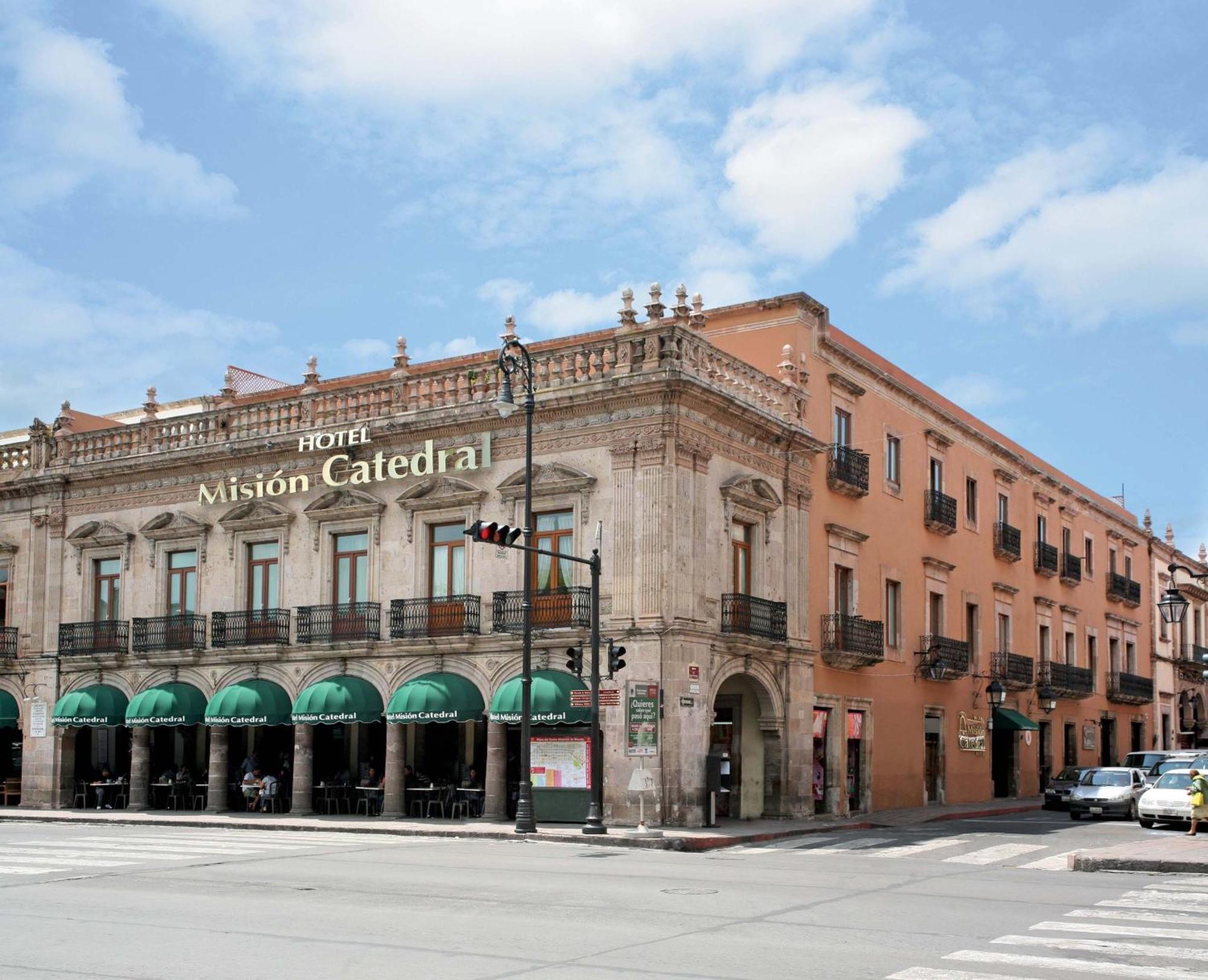 Mision Catedral Morelia Exterior foto